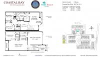 Unit 1807 Coastal Bay Blvd floor plan